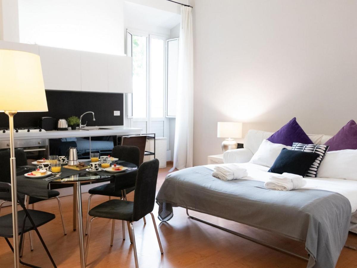 The Best Rent - Lovely One-Bedroom Apartment Near Villa Borghese Rome Bagian luar foto