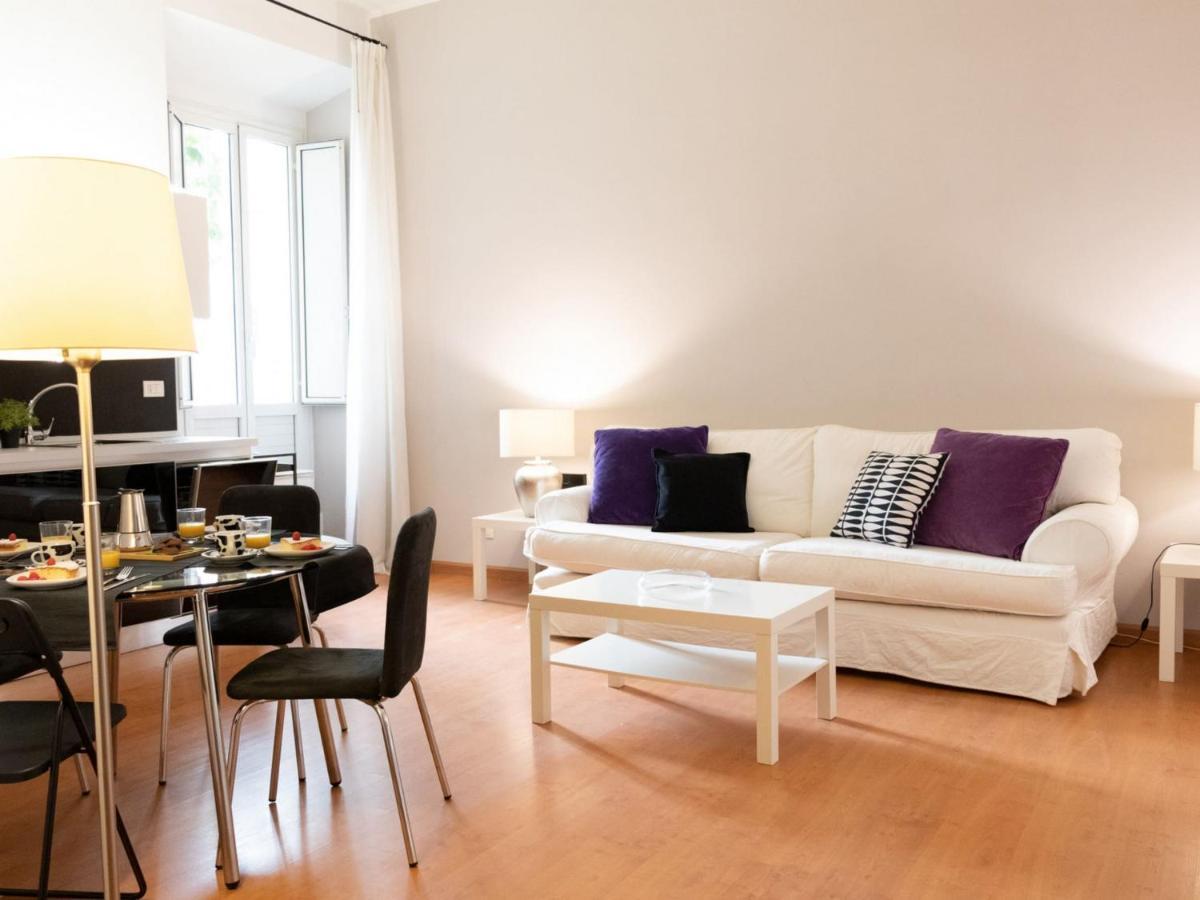 The Best Rent - Lovely One-Bedroom Apartment Near Villa Borghese Rome Bagian luar foto