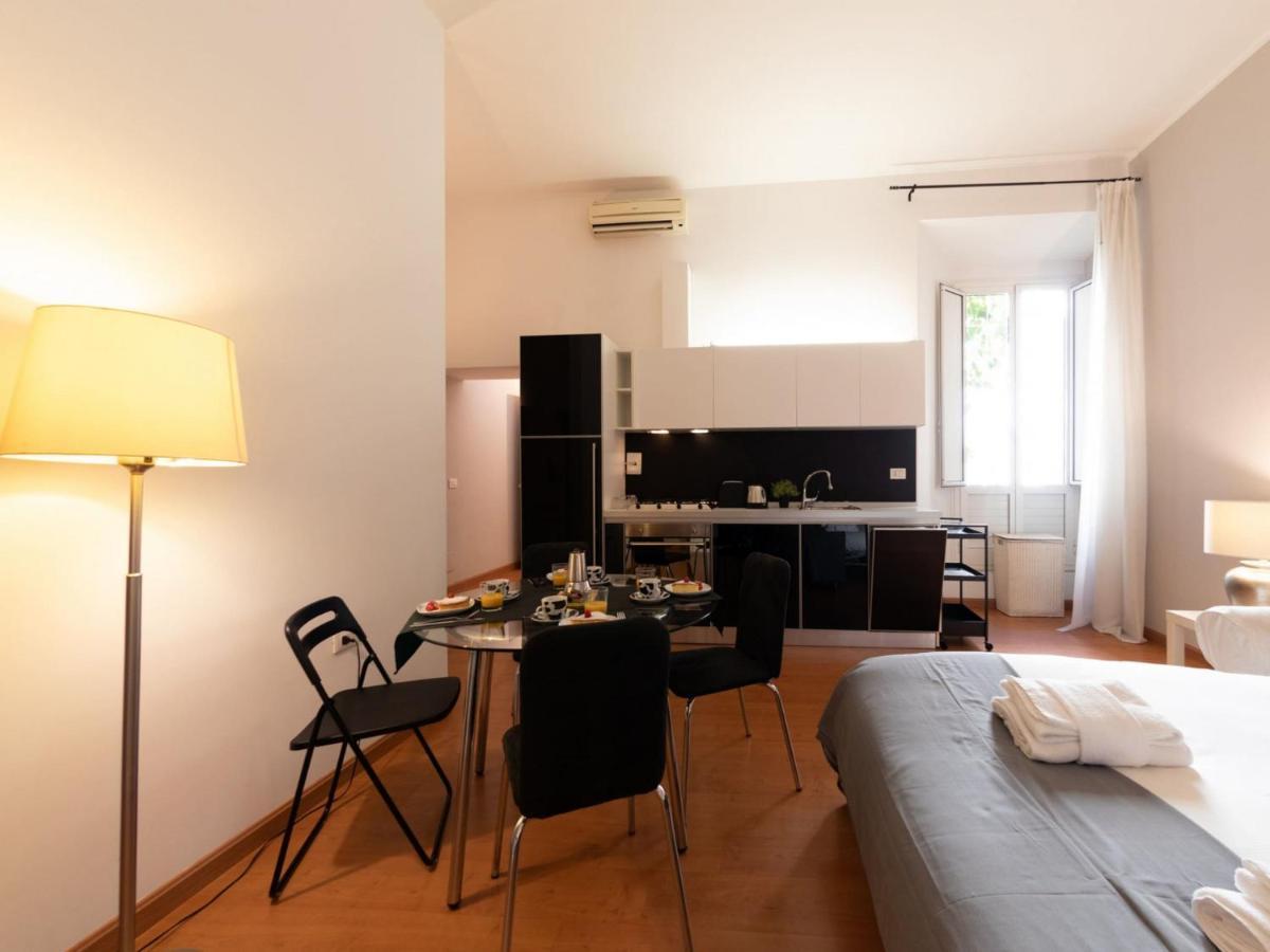 The Best Rent - Lovely One-Bedroom Apartment Near Villa Borghese Rome Bagian luar foto