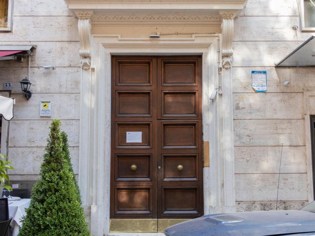 The Best Rent - Lovely One-Bedroom Apartment Near Villa Borghese Rome Bagian luar foto